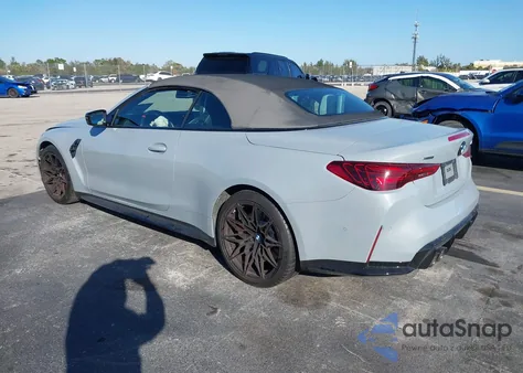 2025 BMW M4 Competition xDrive z USA, uszkodzony, nr VIN WBS43BA00SCT01364